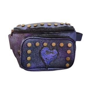 Disney Purple and Gold Crossbody Bag
